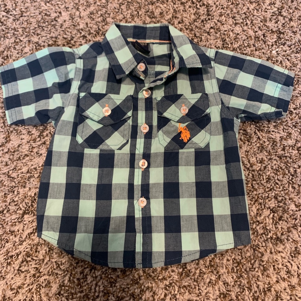 🍁2 for $20🍁 Boys U.S. Polo Assn. shirt